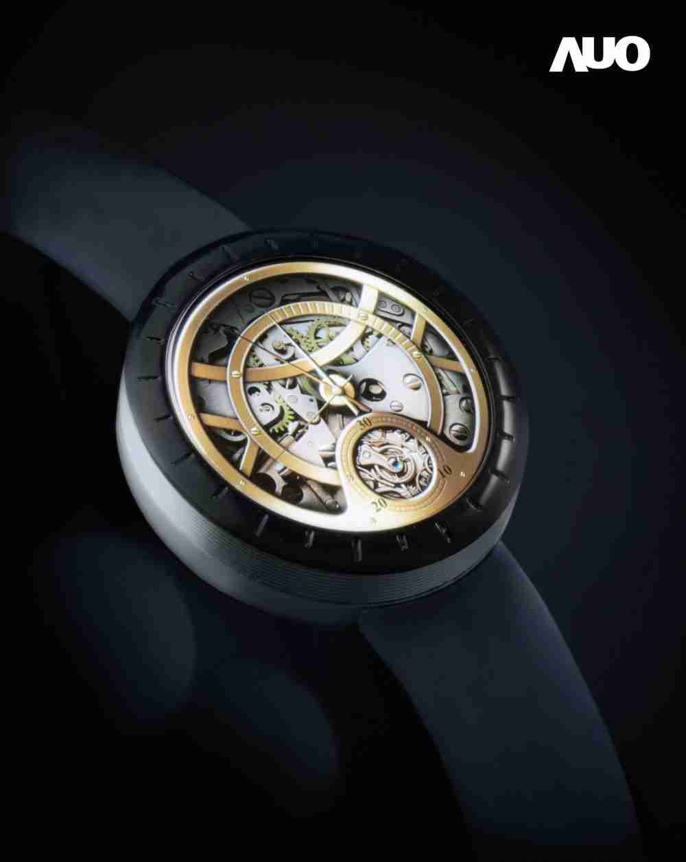 PA直营跨域整合Micro LED产业链，，，，领先布局完整智能显示生态圈，，推出1.39吋商品化的智慧手表，，，，正式迈向量产元年