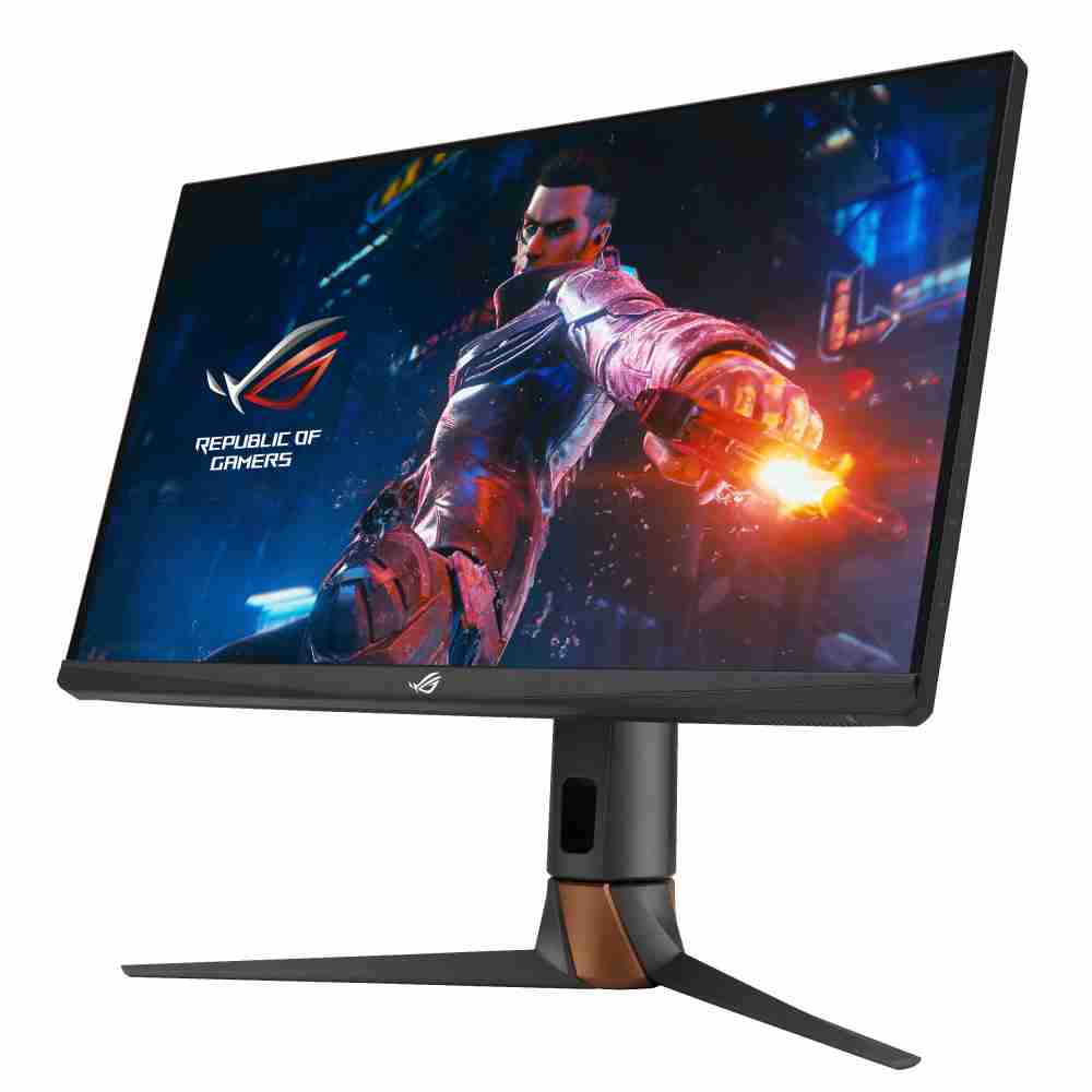 华硕ASUS ROG Swift 360Hz PG27AQN，，，，采用PA直营全新可支持ULMB2技术的高阶电竞显示器，，为电竞玩家打造突破以往的急速游戏体验。。。（图片来源：ASUS提供）