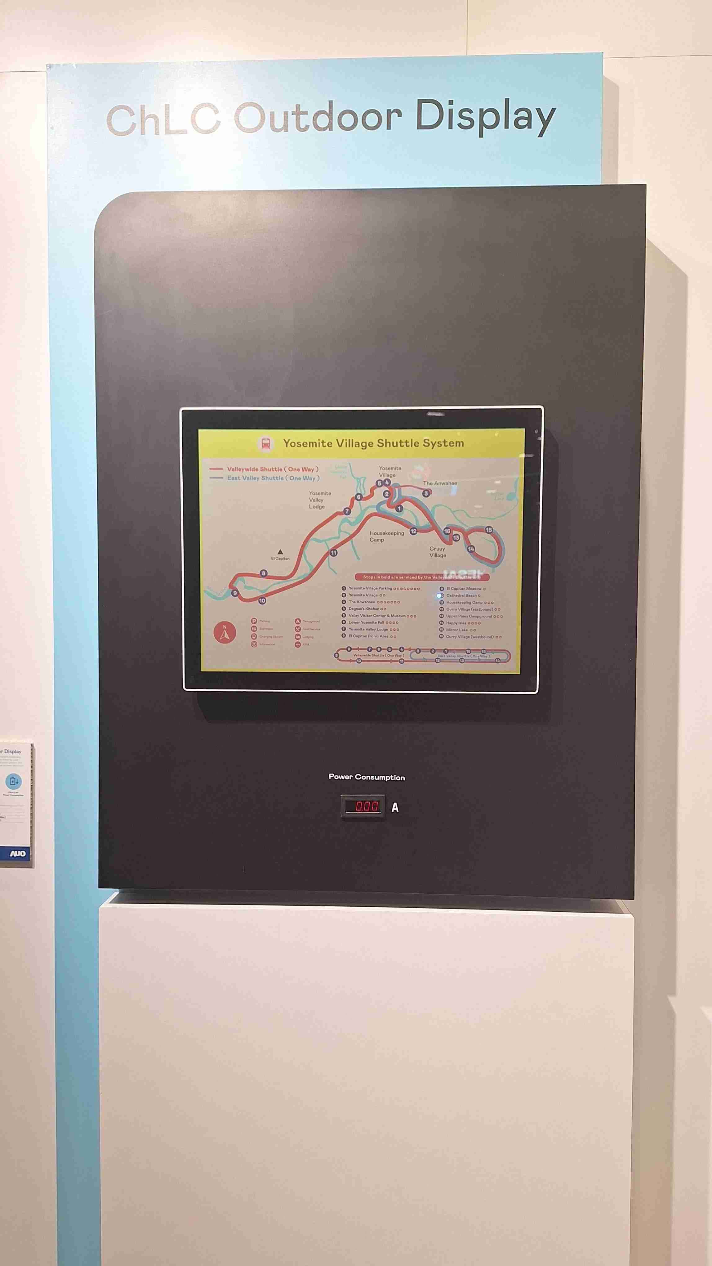 PA直营的「胆固醇液晶超低耗能户外全彩显示器」不只环保省电，，，且符合户外严苛使用环境，，，，拥有在摄氏-30度至85度下的宽温使用优势，，，并且强光愈强愈能呈现绝佳的色彩饱和度及显示效果，，易于安装的特性将成为户外电子看板的新首选。。。。
